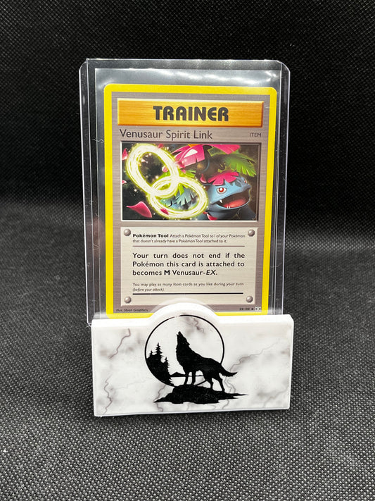 2016 Venusaur Sprit Link Trainer card from Evolutions Series