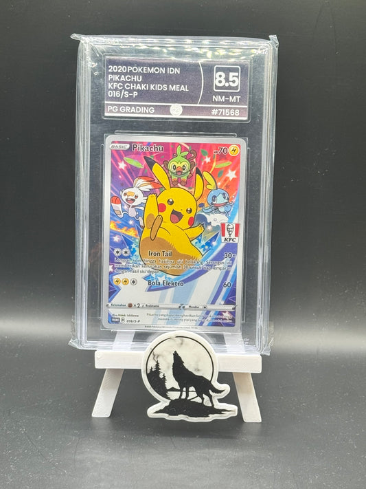 2020 exclusive Indonesian kfc promo pikachu full art