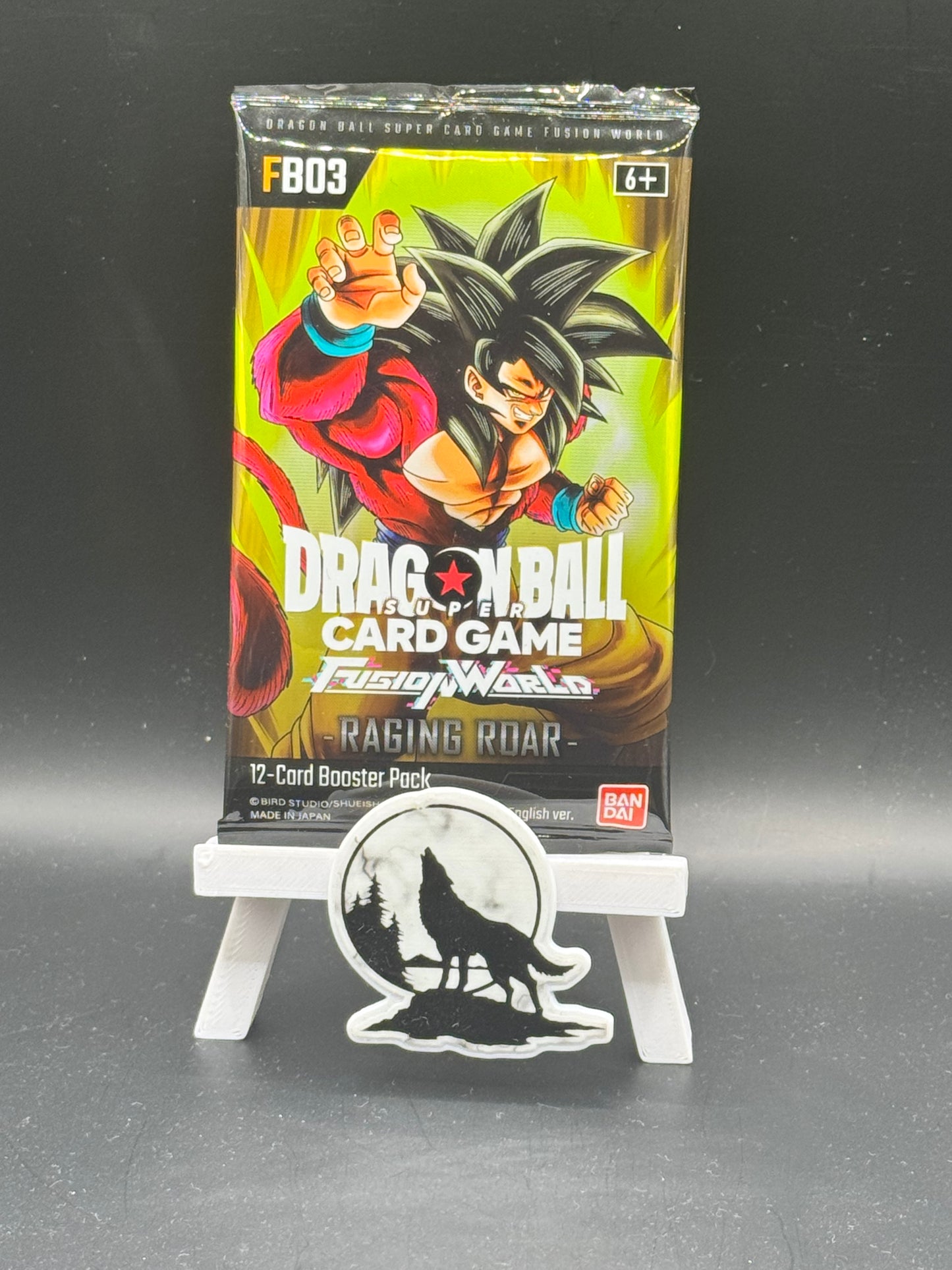Dragon Ball Super CG: Booster Pack - Fusion World 03