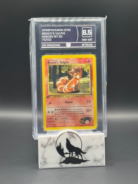 2000 Brock’s VULPIX GYM HEROS SERIES