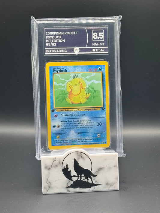 2000 1st edition PSYDUCK TEAM ROCKET SERIES