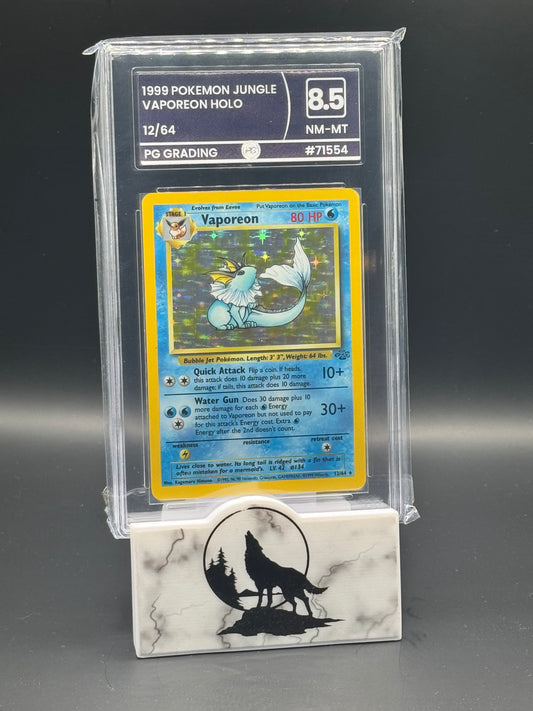 1999 VAPOREON holo jungle series