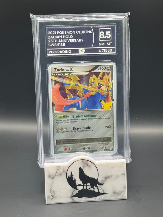 2021 ZacianLV.X Pokémon Celebrations