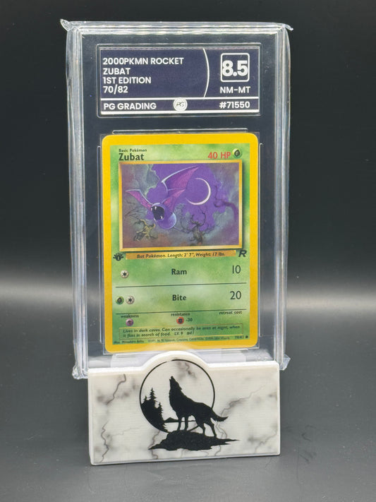 2000 vintage 1st edition ZUBAT team rocket series