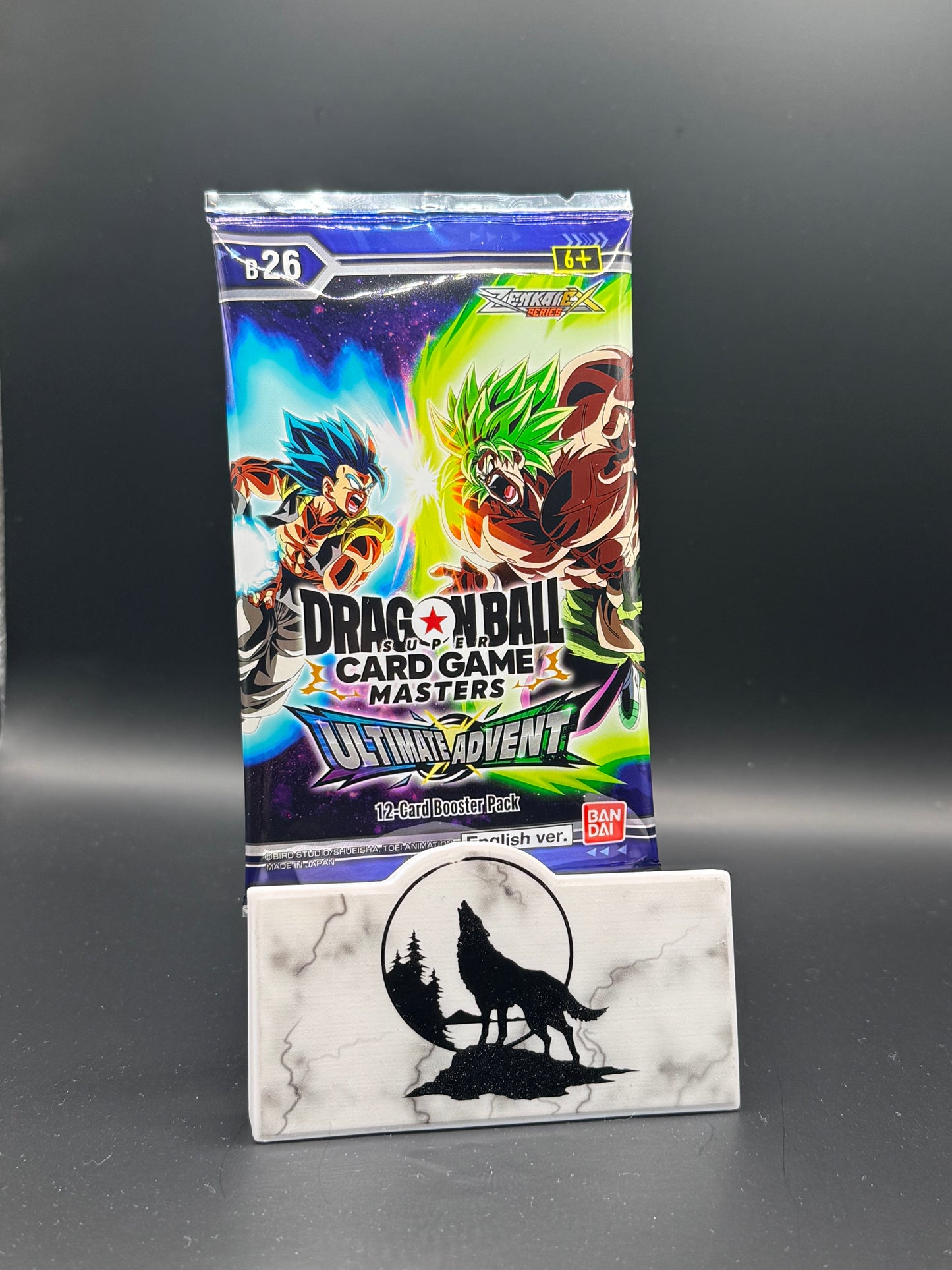 Dragon ball CARD MASTERUltimate Advent pack