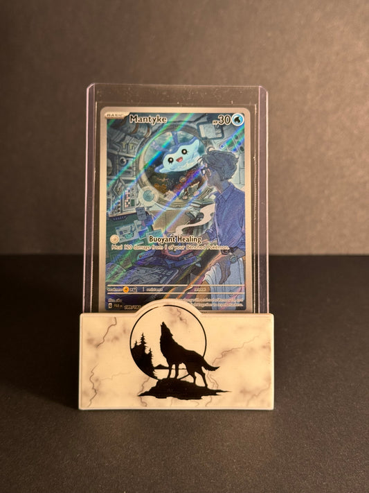 2023Mantyke Illustration rare from Paradox Rift Series