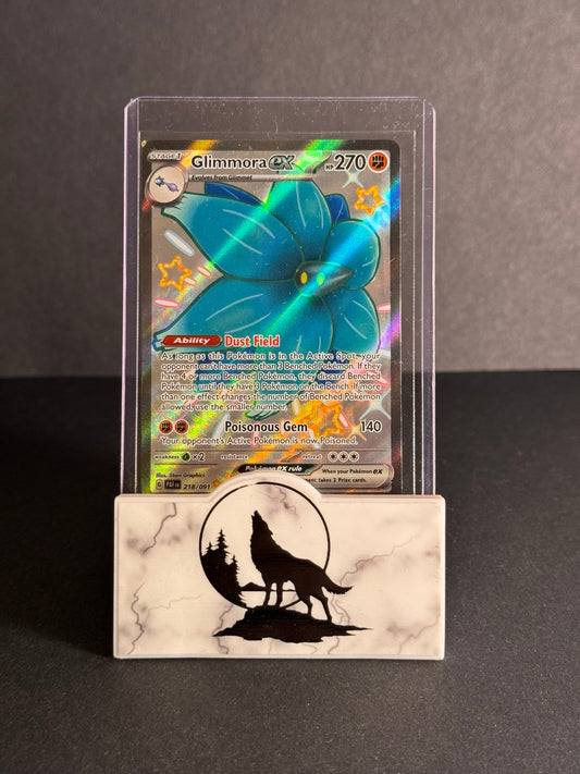 2024 Glimmora ex Shiny ultra rare - Paldean Fates