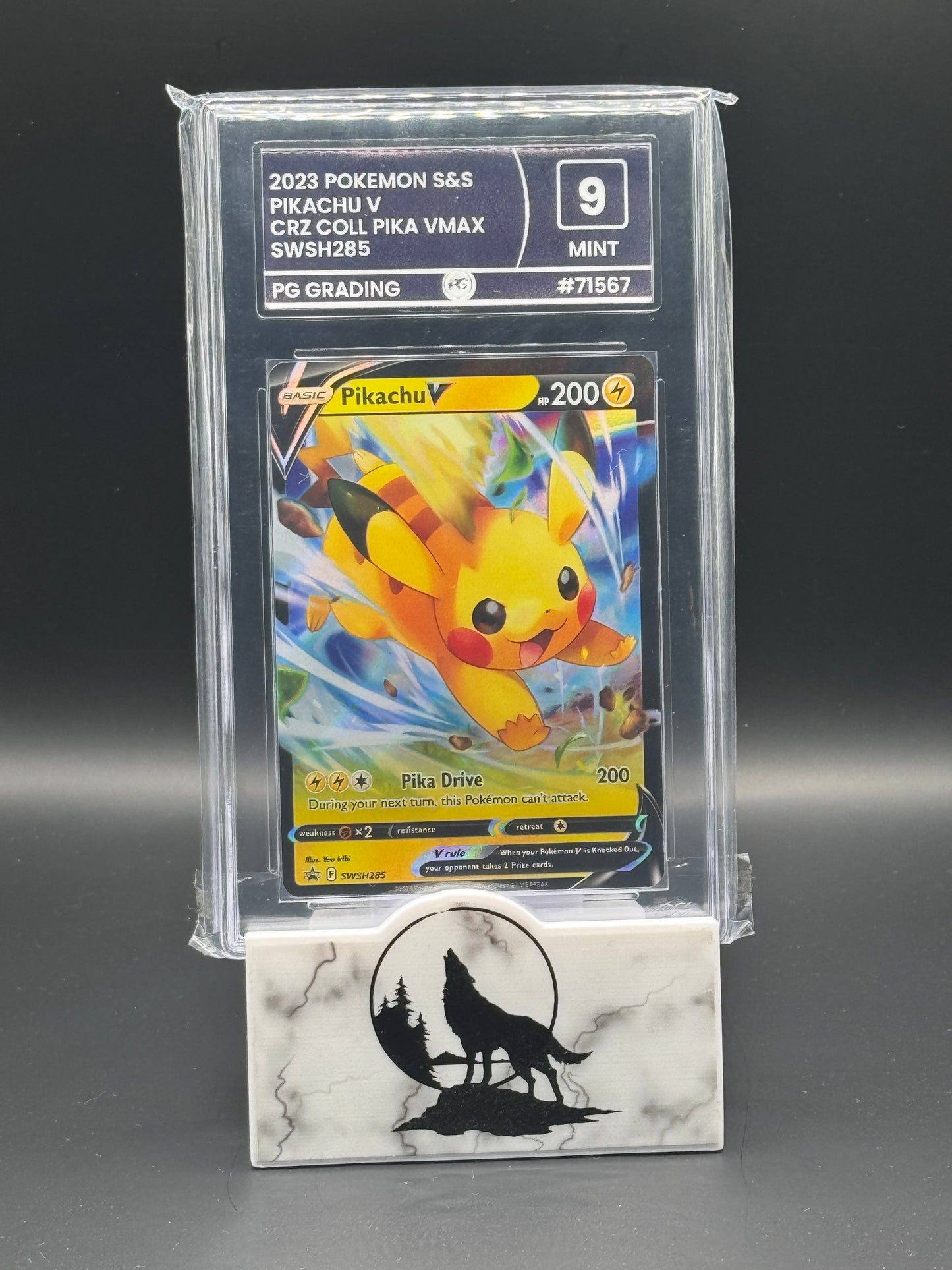 2023 Pikachu V SWORD & Shield