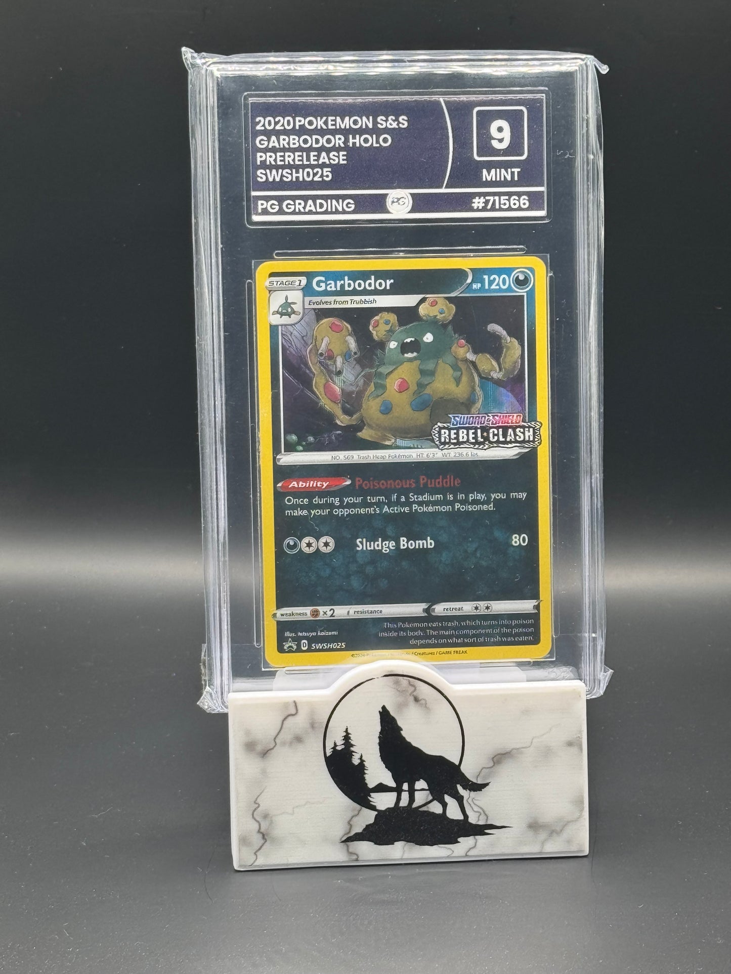 2020 GARBODOR holo Pre release with Stamp
