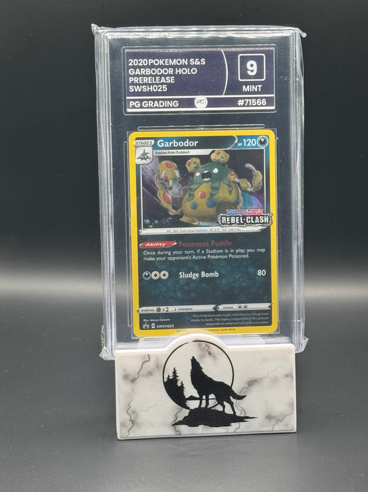 2020 GARBODOR holo Pre release with Stamp