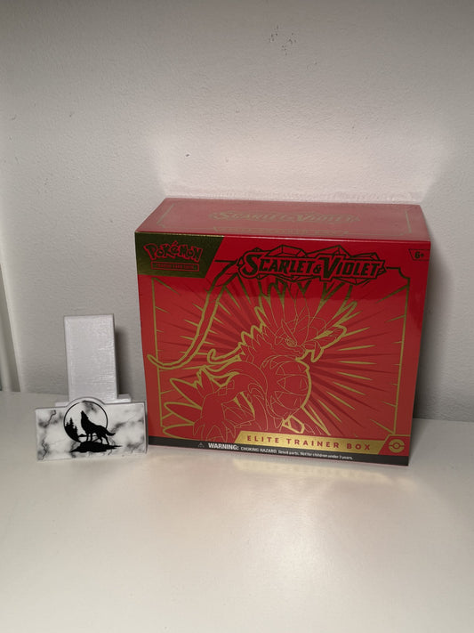 Scarlet & VBiolet Elite Trainer Box (Koraidon)
