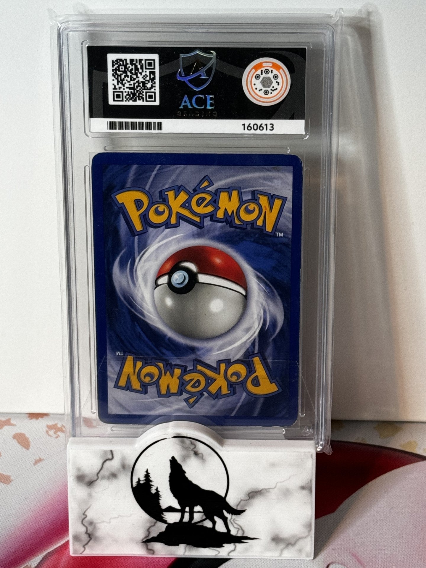 Ace Graded 4 VERY GOOD 1999 Base set Magneton (Holo)