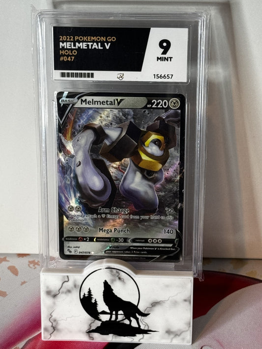 ACE Graded 9 MINT 2022 Melmetal V (Holo)