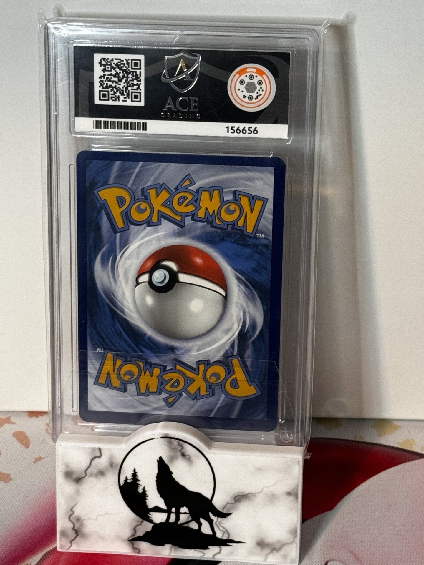 ACE Graded 9 Mint 2022 Pokémon Go Mewtwo V