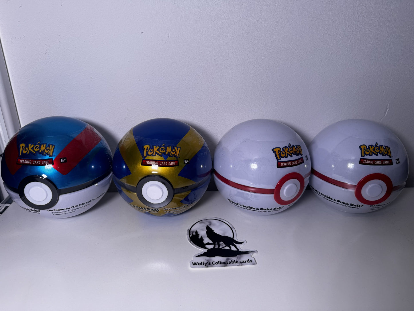 Poké ball tin x 1