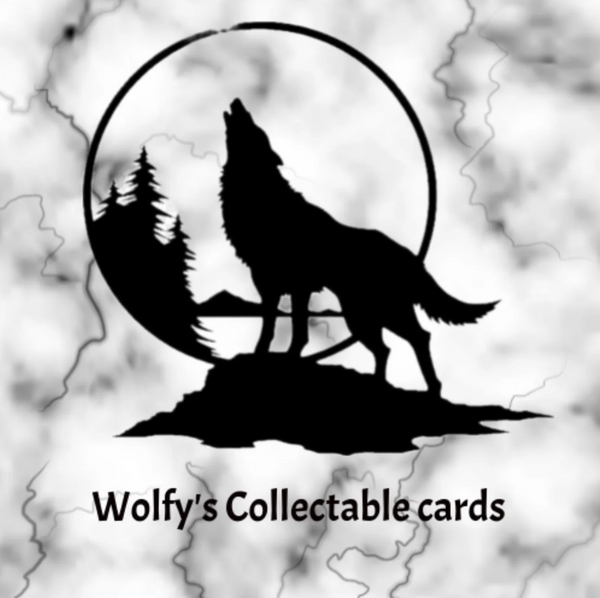 Wolfy's Collectable Cards