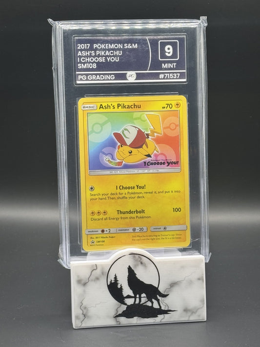 2017 I choose you stamp  Ash's Pikachu