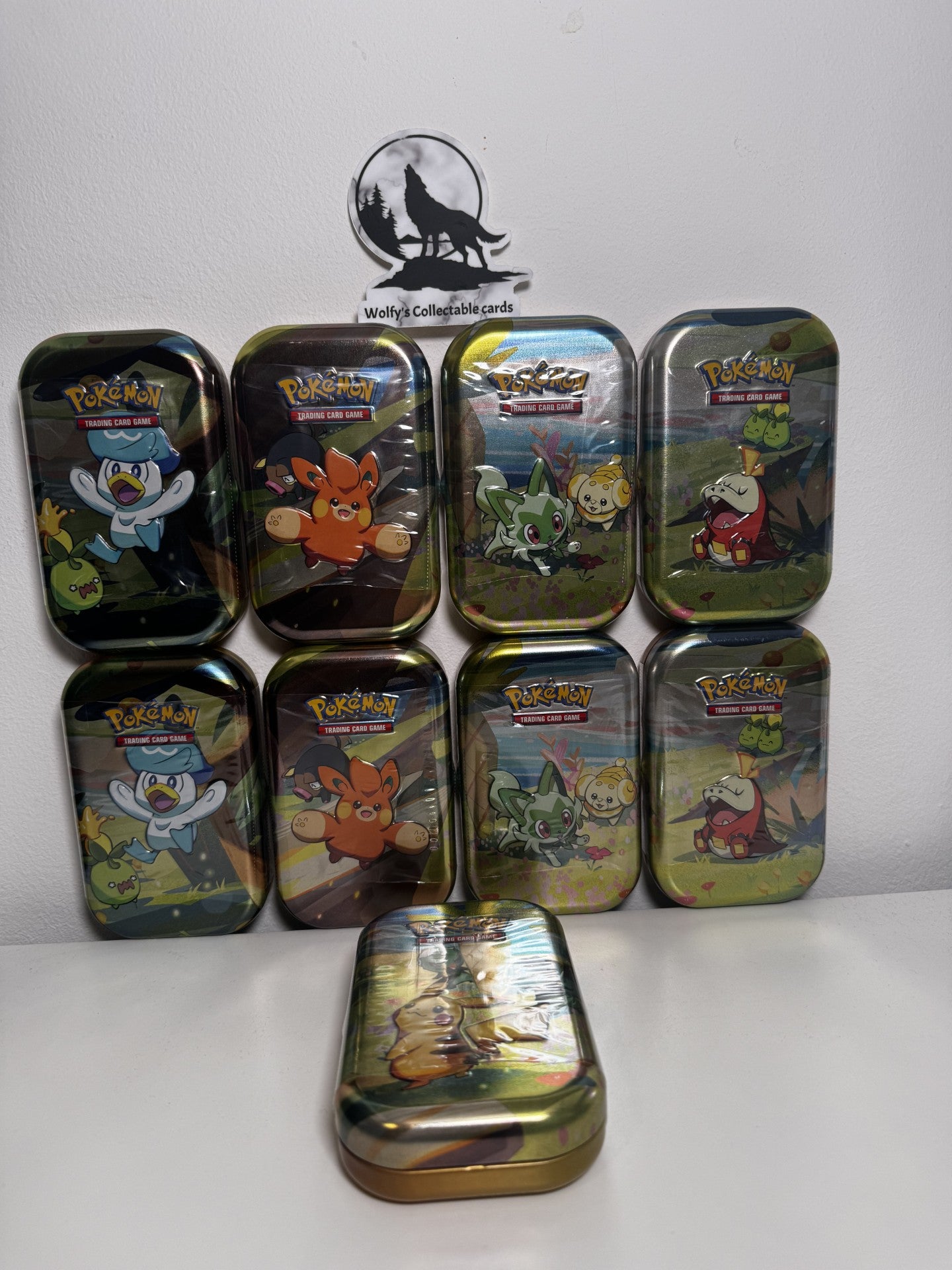 Paldea Friends Tin x 1