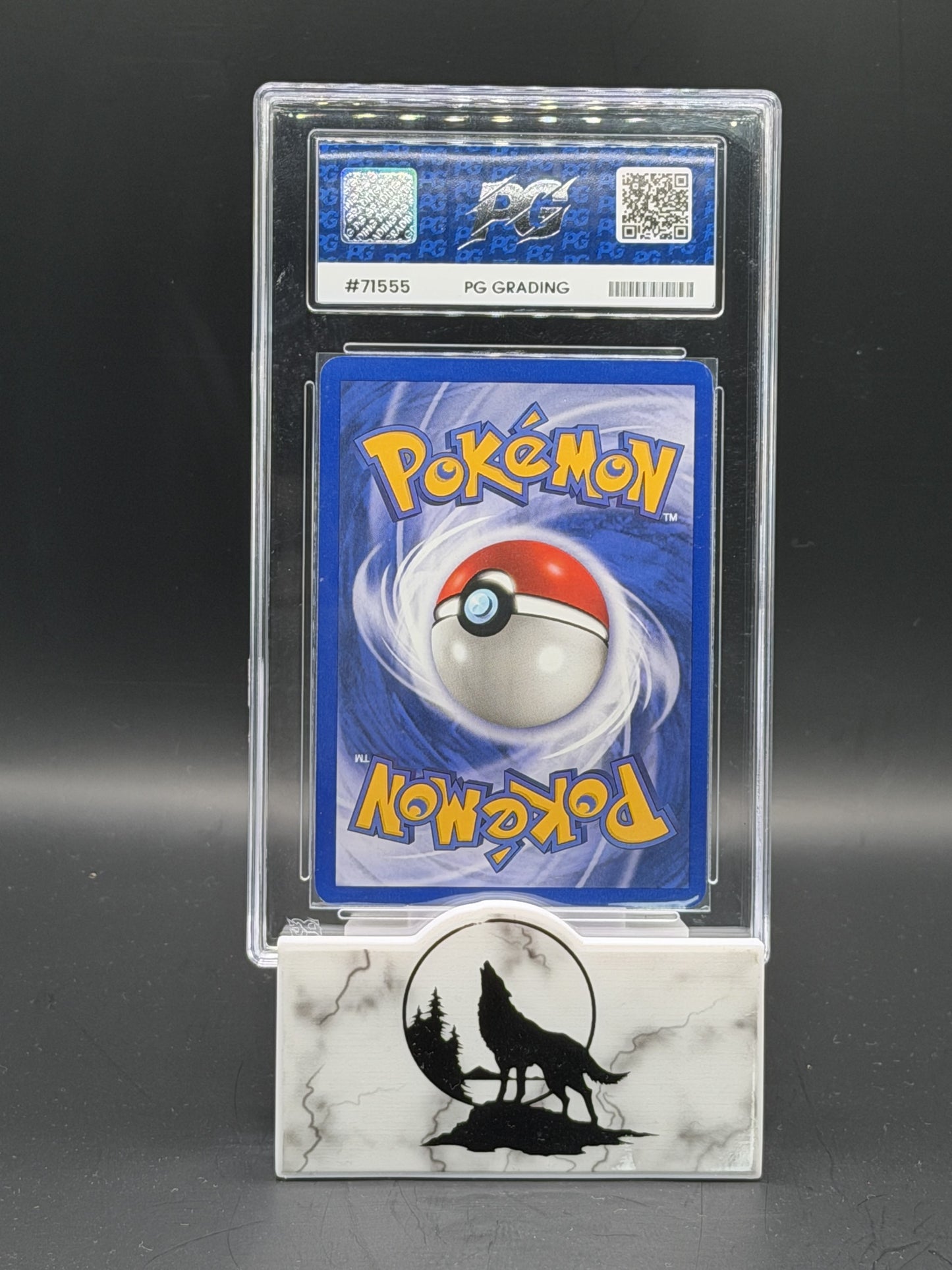 2000 team rocket SLOWPOKE 1st edition