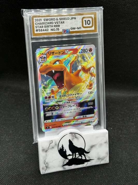 2021 (JPN) Charizard VSTAR Sword & Shield RRR Graded